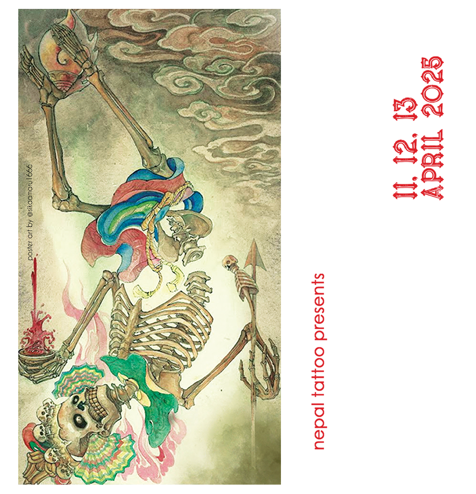 Nepal Tattoo Convention - 2025